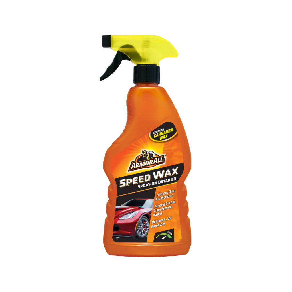 ArmorAll 500ml Speed Wax Spray