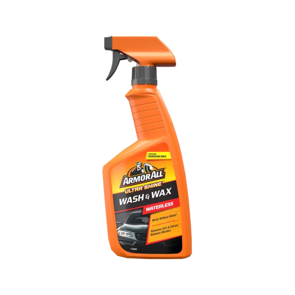 ArmorAll 500ml Waterless Wash & Wax Trigger