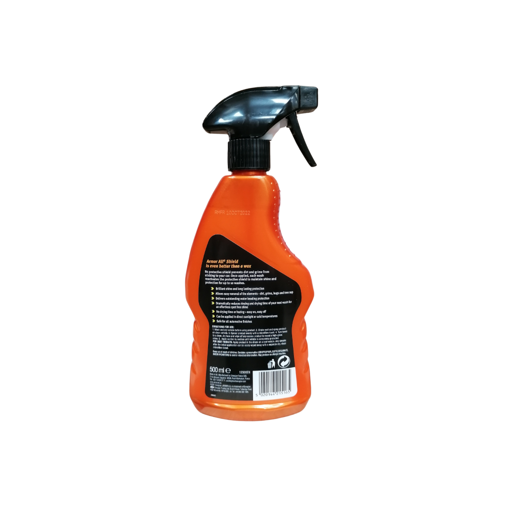 ArmorAll 500ml Shield Spray Wax Trigger