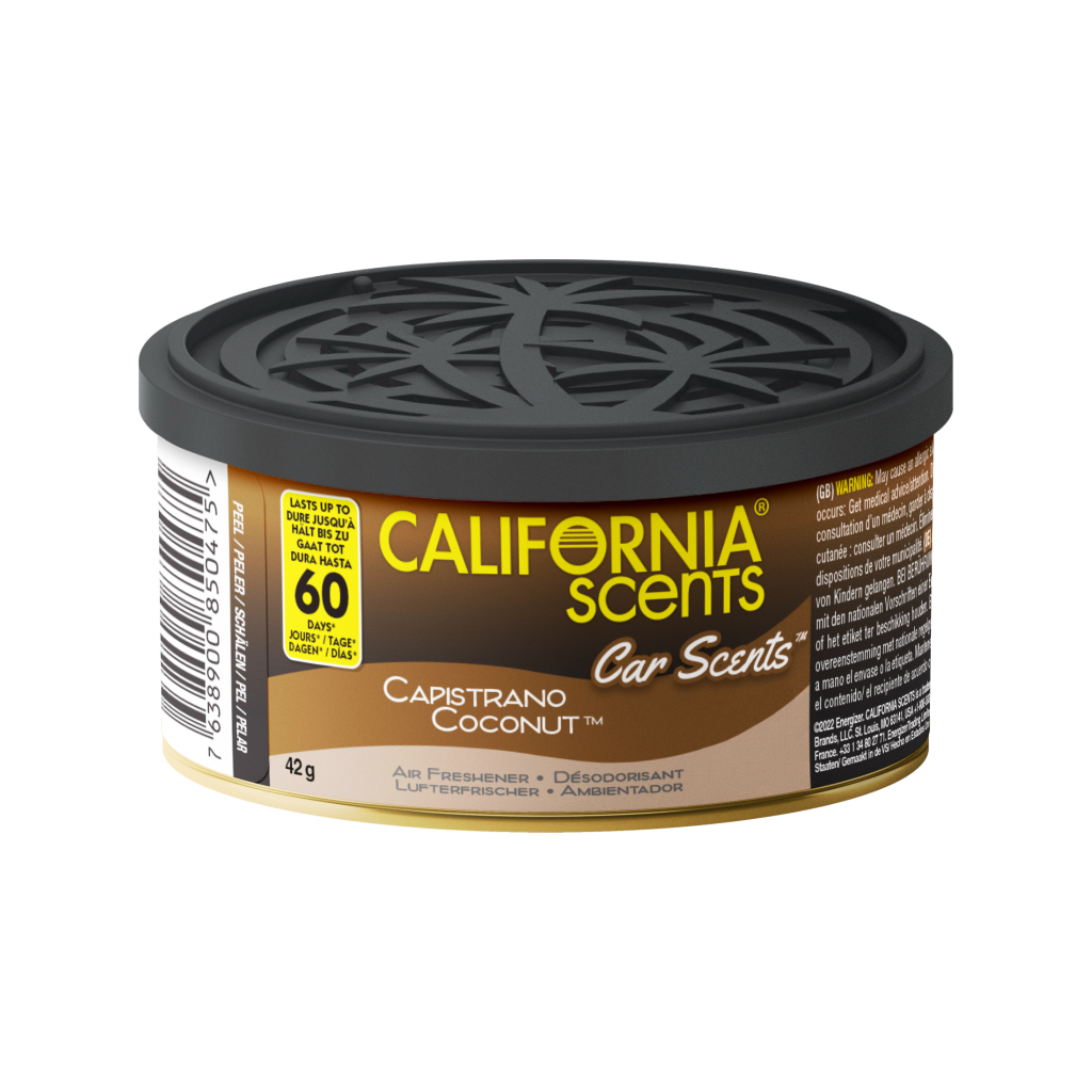 California Scents Car Scents Capistrano Coconut