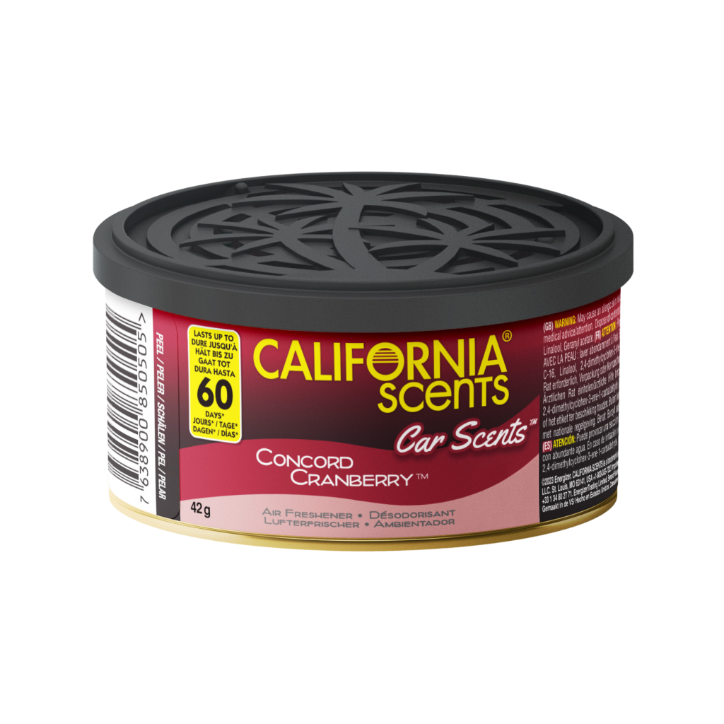 California Scents Car Scents Concord Cranberry