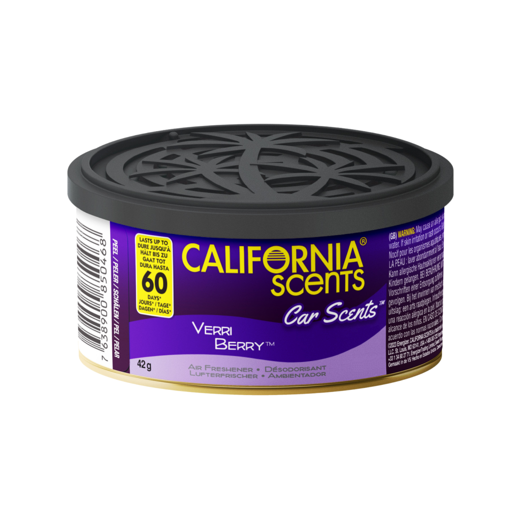 California Scents Car Scents Verri Berry