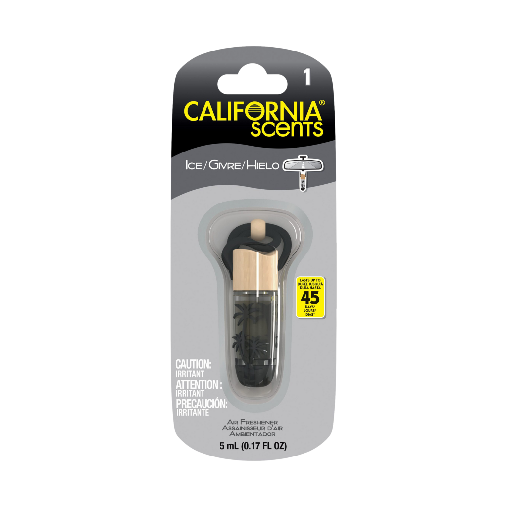 California Scents Hanging Vial Ice