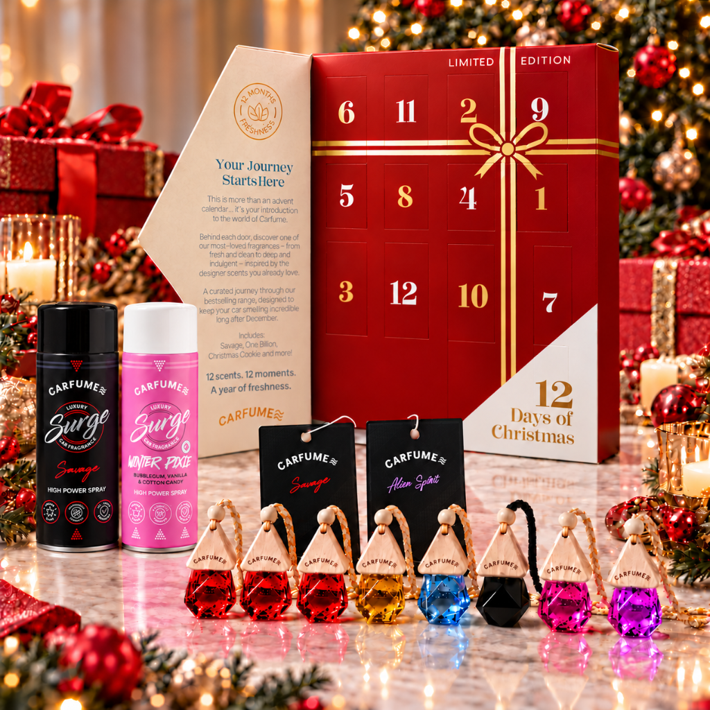 Carfume Advent Calendar Contents