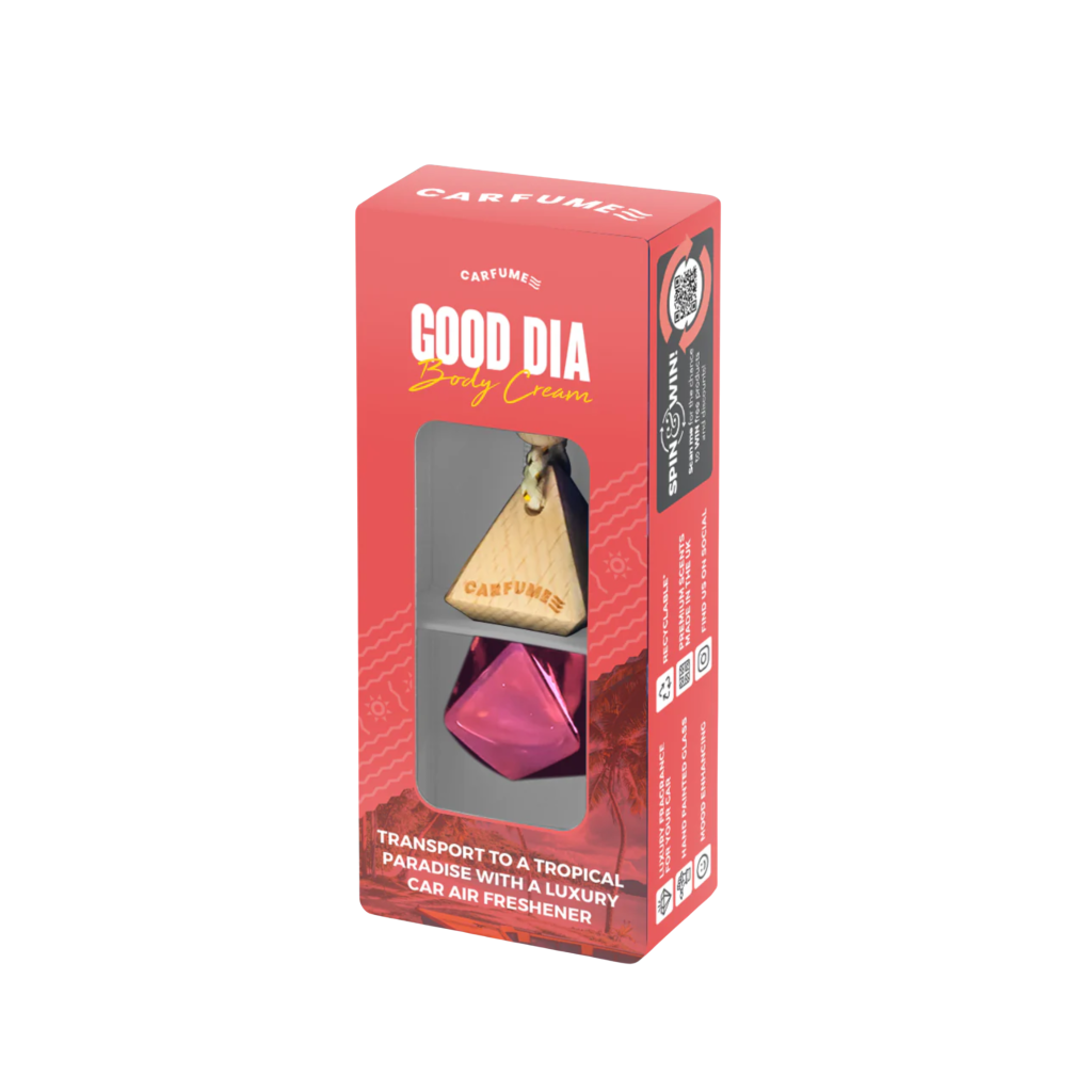 Carfume Limited Edition Car Diffuser Good Dia