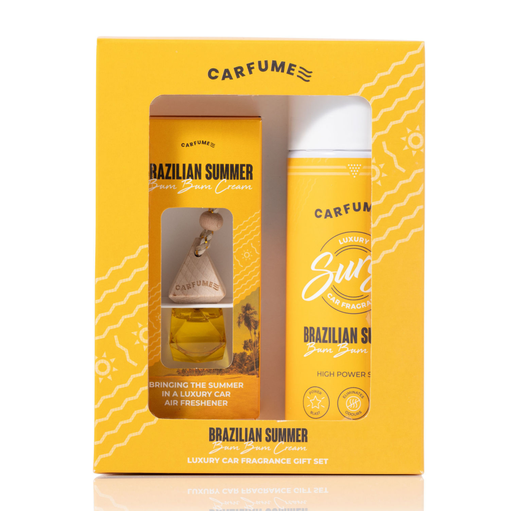 Carfume Gift Set Summer Bum Bum