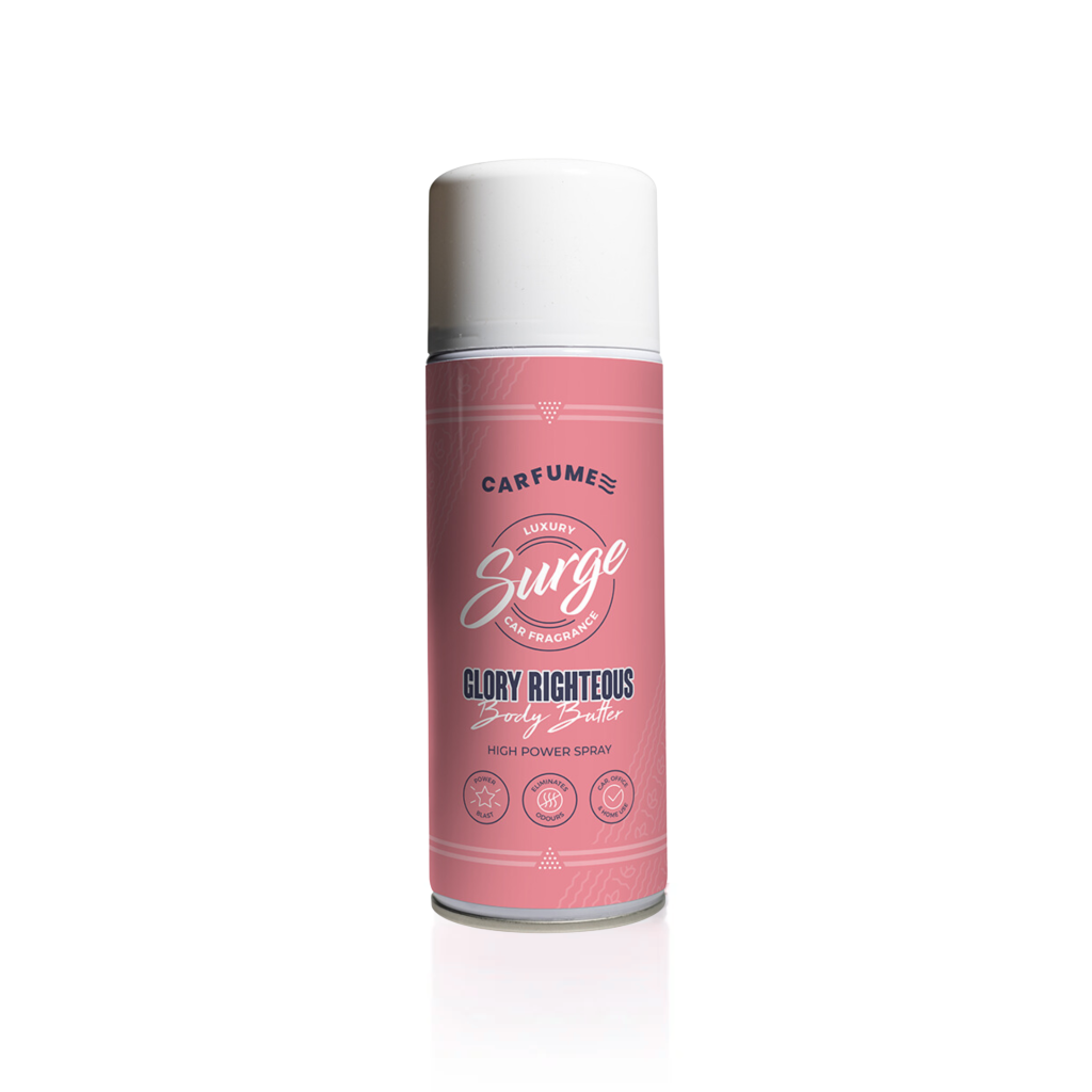 Carfume Limited Edition Surge Cans Glory Righteous