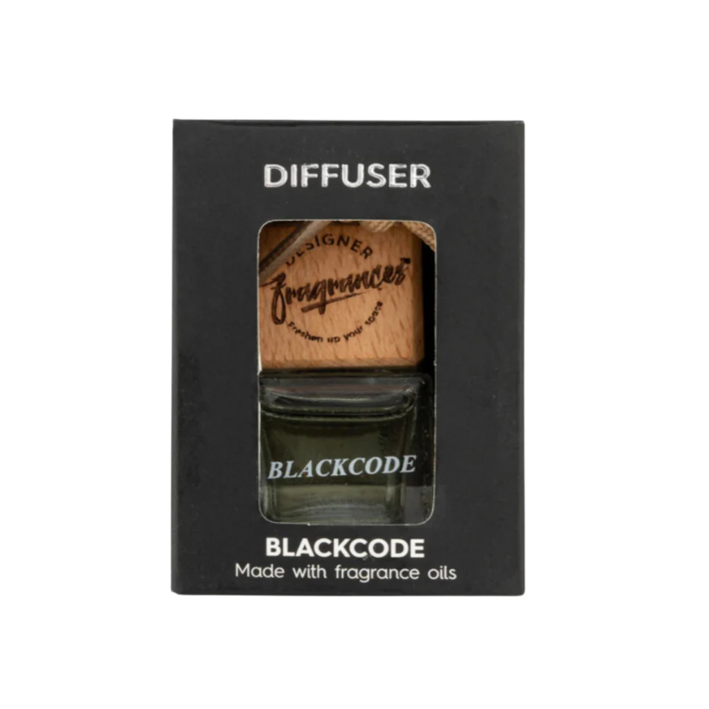 Designer Fragrances Car Diffuser Blackcode