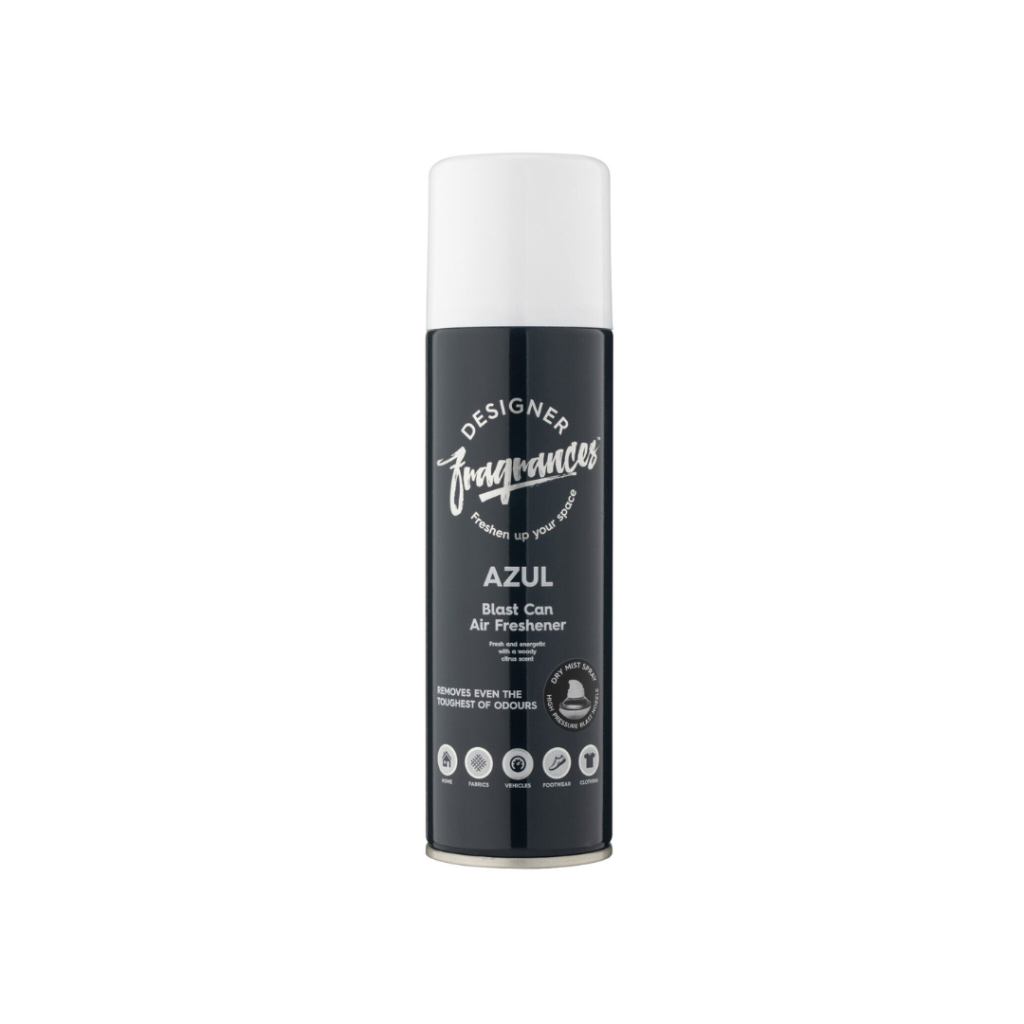 Designer Fragrances 300ml Blast Can Azul