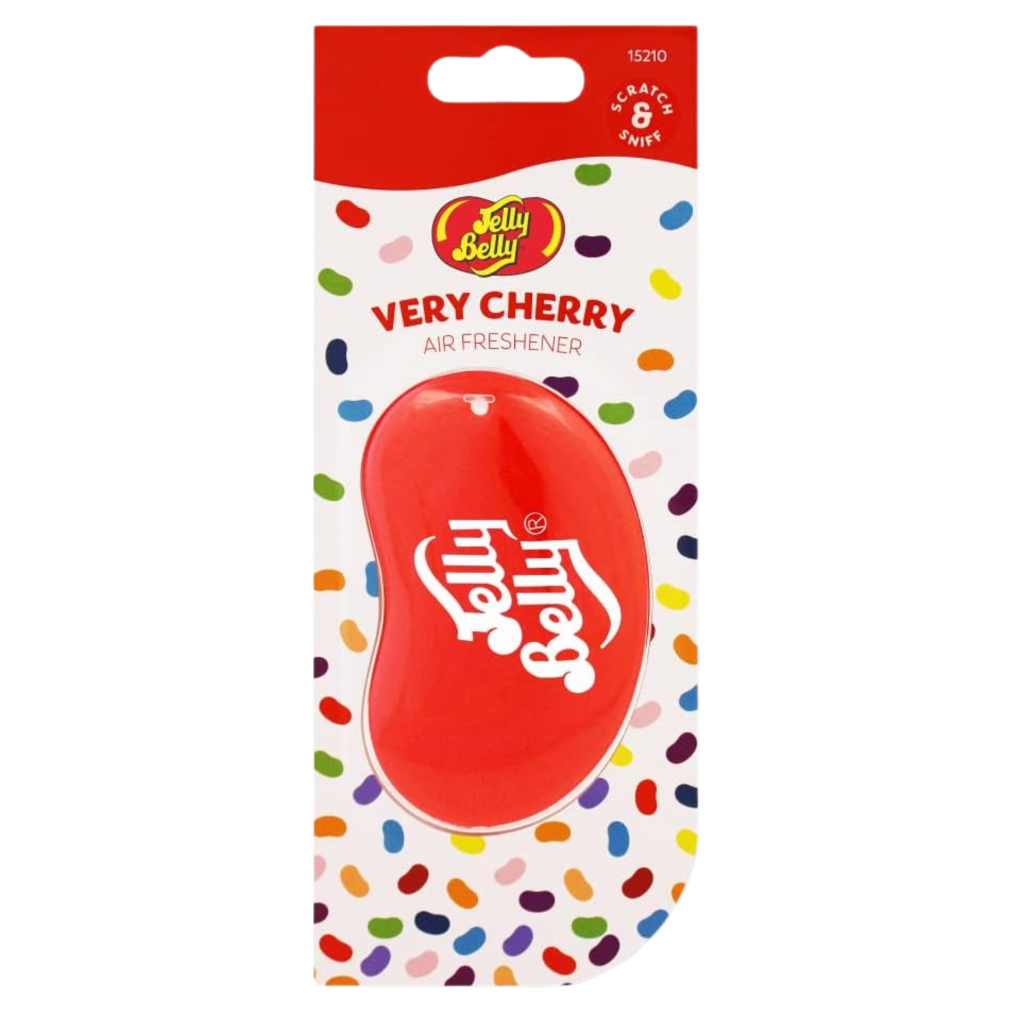 Jelly Belly Gel 3D Air Freshener Very Cherry