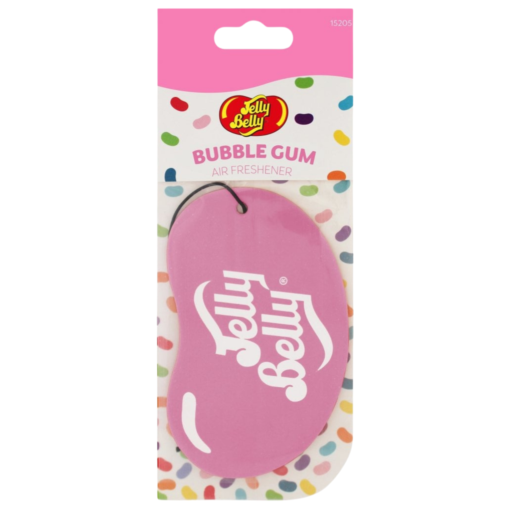 Jelly Belly Paper 2D Air Freshener Bubblegum