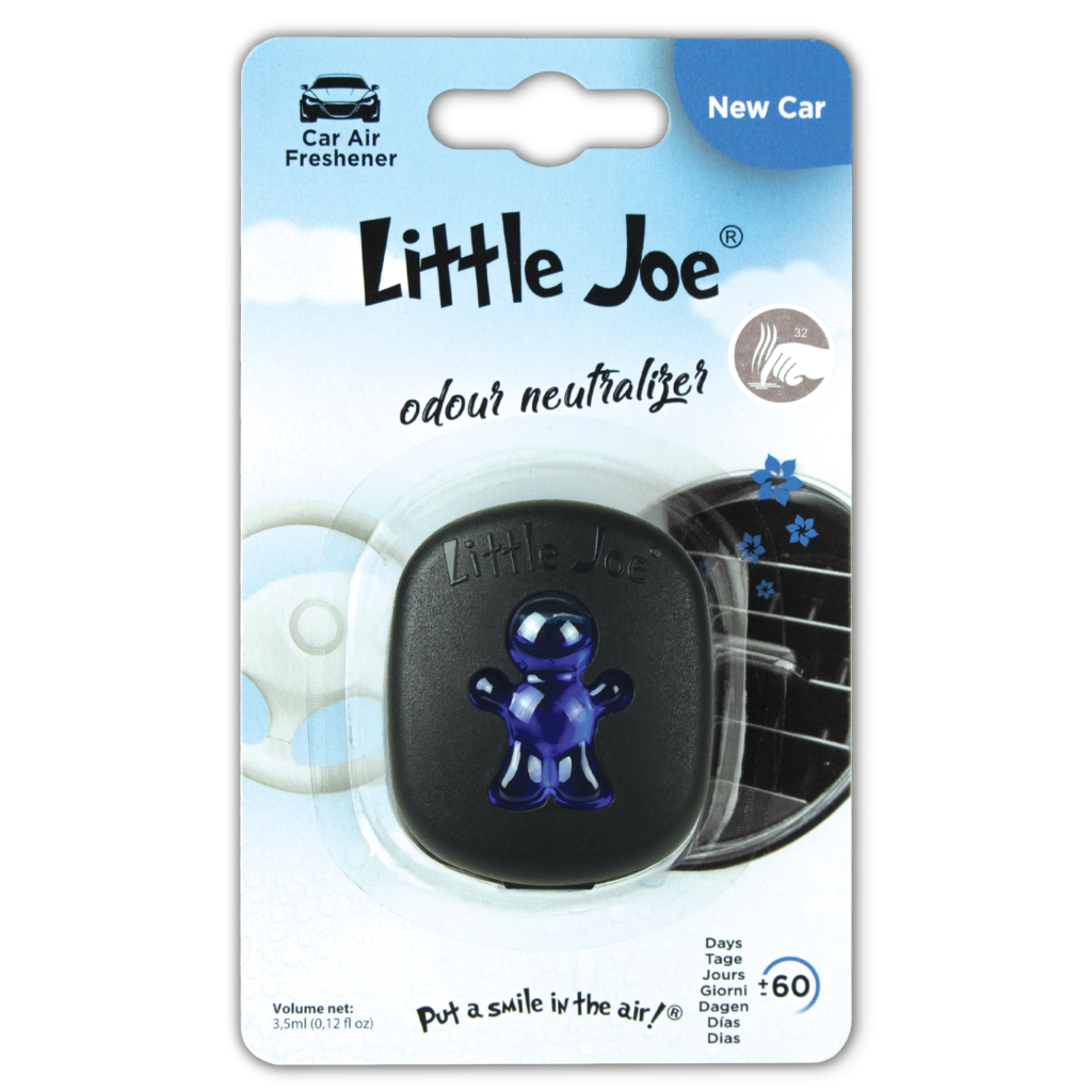 Little Joe Membrane Vent Clip Air Freshener New Car