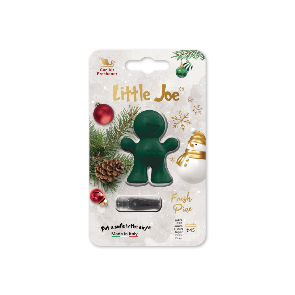 Little Joe Christmas Vent Clip Fresh Pine