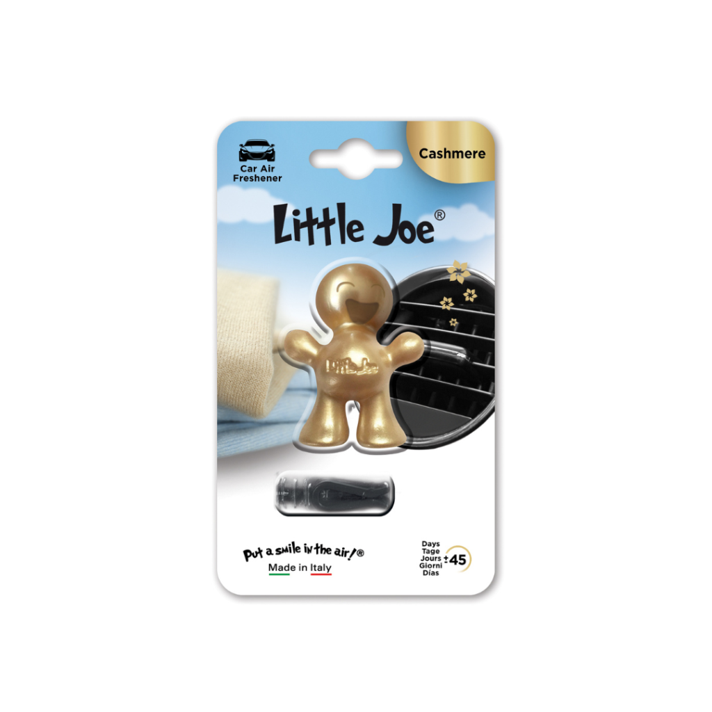 Little Joe Metallic Vent Clip Cashmere