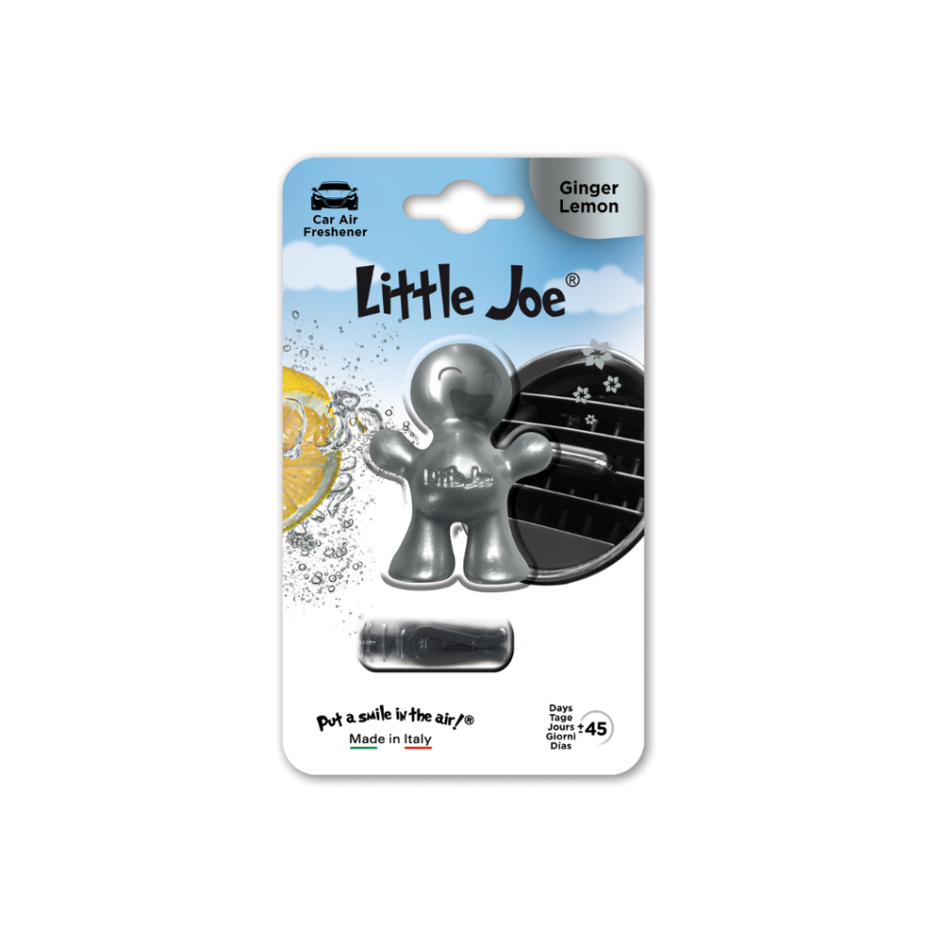 Little Joe Metallic Vent Clip Ginger Lemon