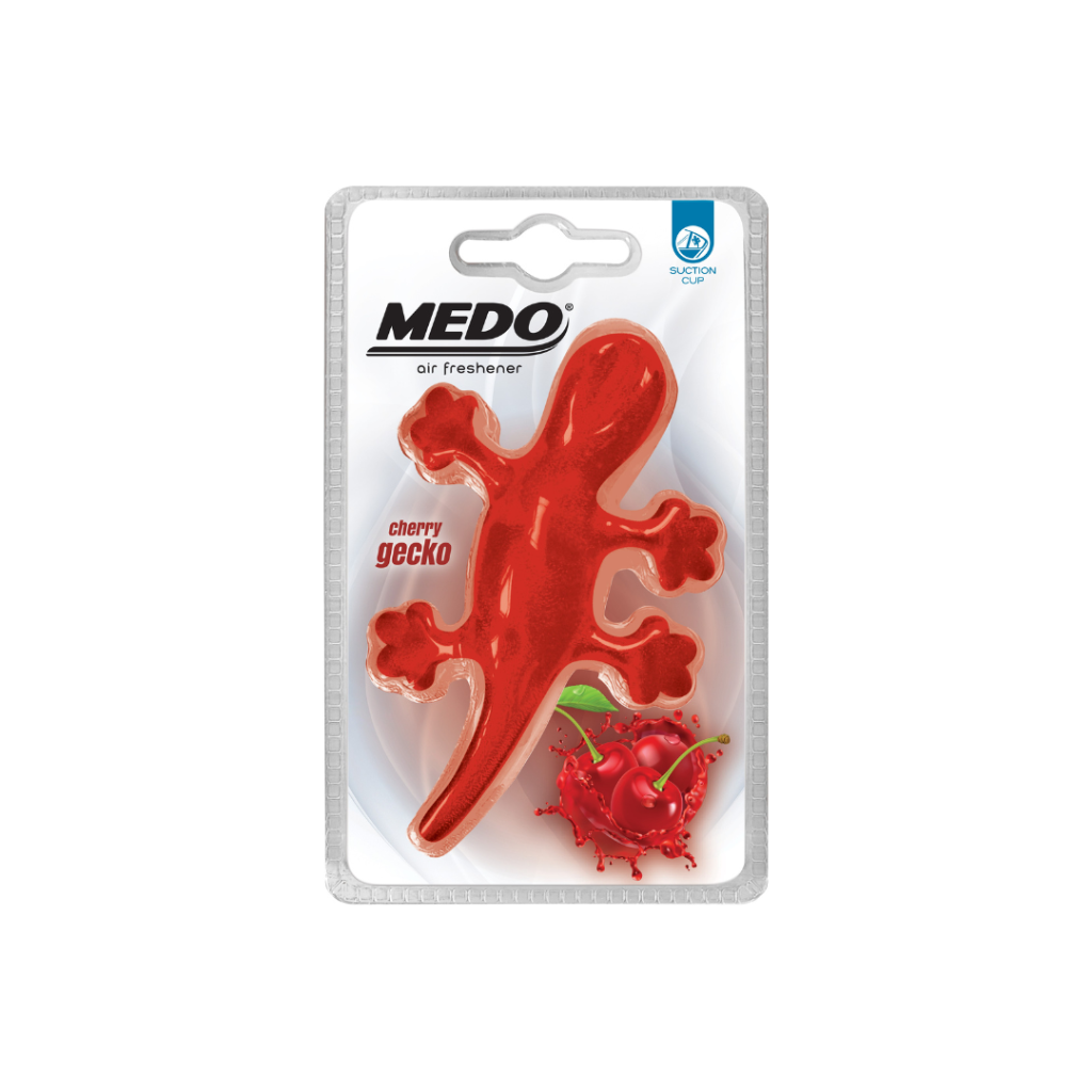 MEDO Gecko Suction 3D Cherry