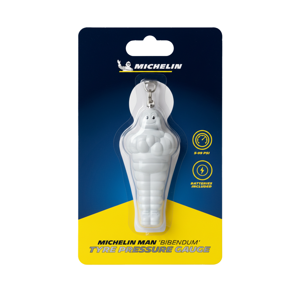 Michelin Bibendum Digital Keyring Gauge