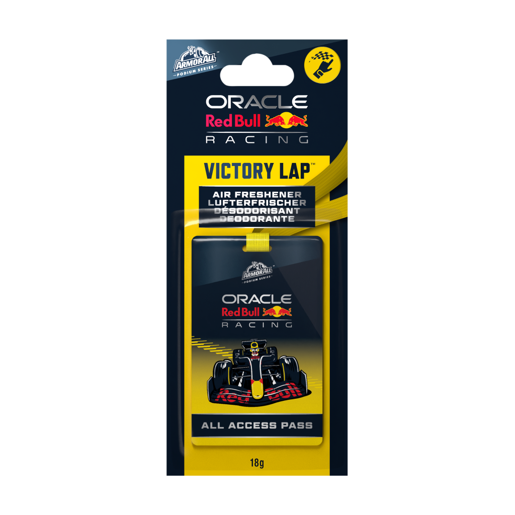 Podium Series Access Pass Hanging Air Freshener Victory Lap
