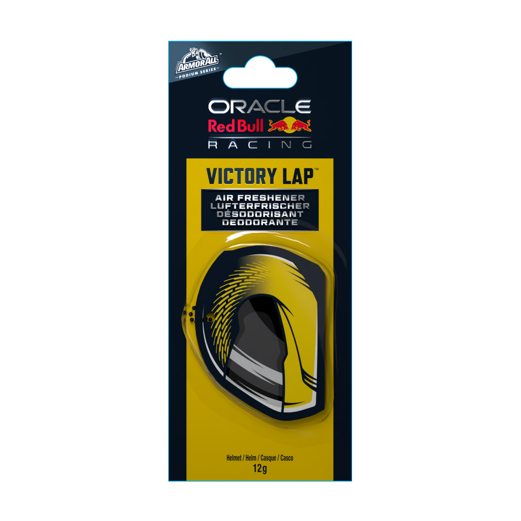 Podium Series Helmet Hanging Air Freshener Victory Lap