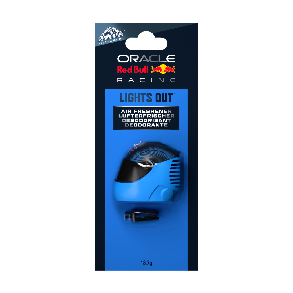 Podium Series Helmet Vent Clip Air Freshener Lights Out
