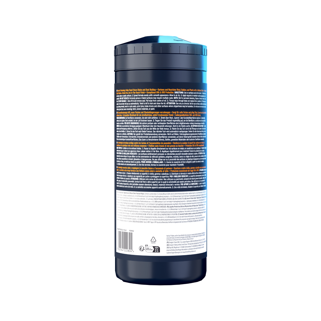 Podium Series Medium Shine Protectant Wipes 25ct Tub