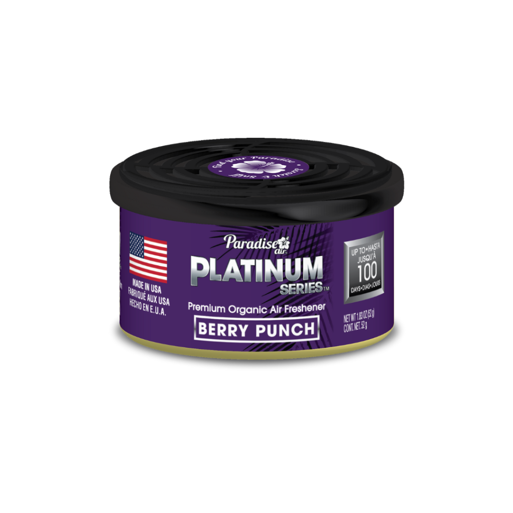Paradise Air Platinum Can Berry Punch