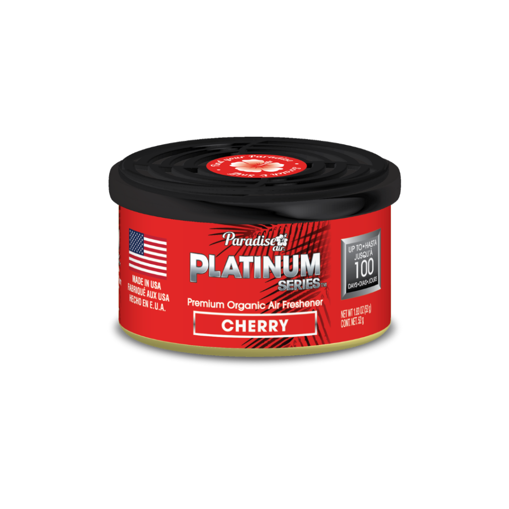 Paradise Air Platinum Can Cherry