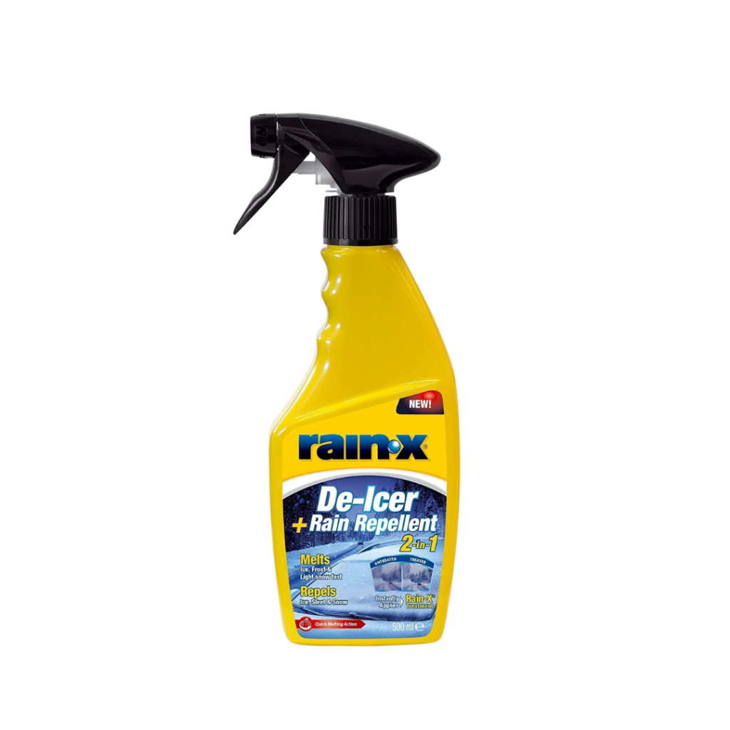 Rainx 2 in 1 DeIcer + Rain Repellent Opal Products UK