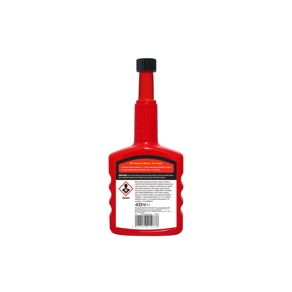 STP 400ml Emissions Reducer Petrol