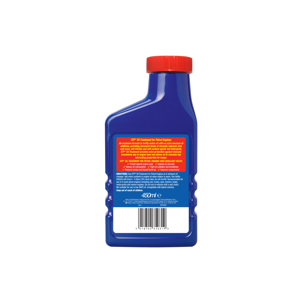 STP 450ml Oil Treatment Petrol