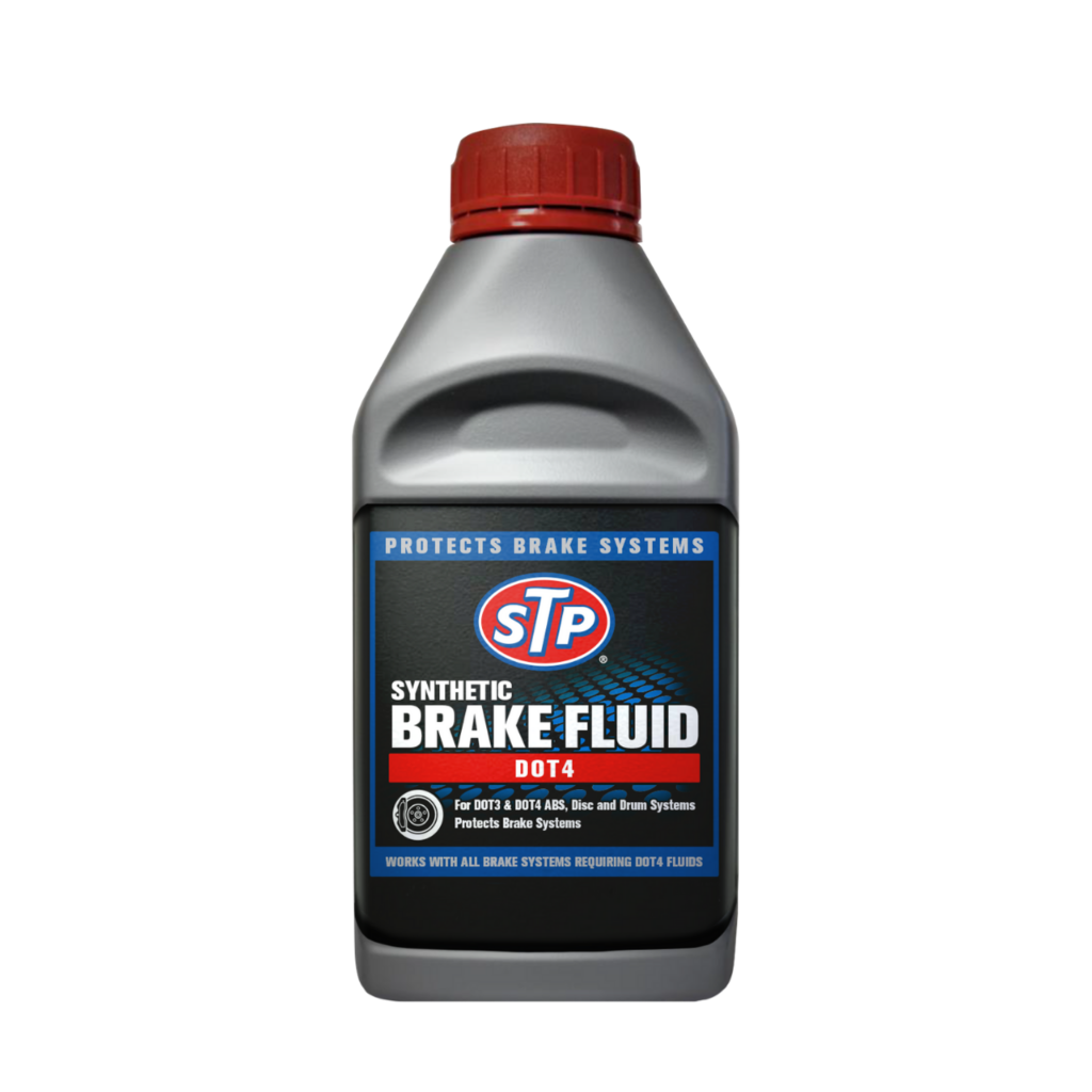 STP 500ml Dot 4 Brake Fluid