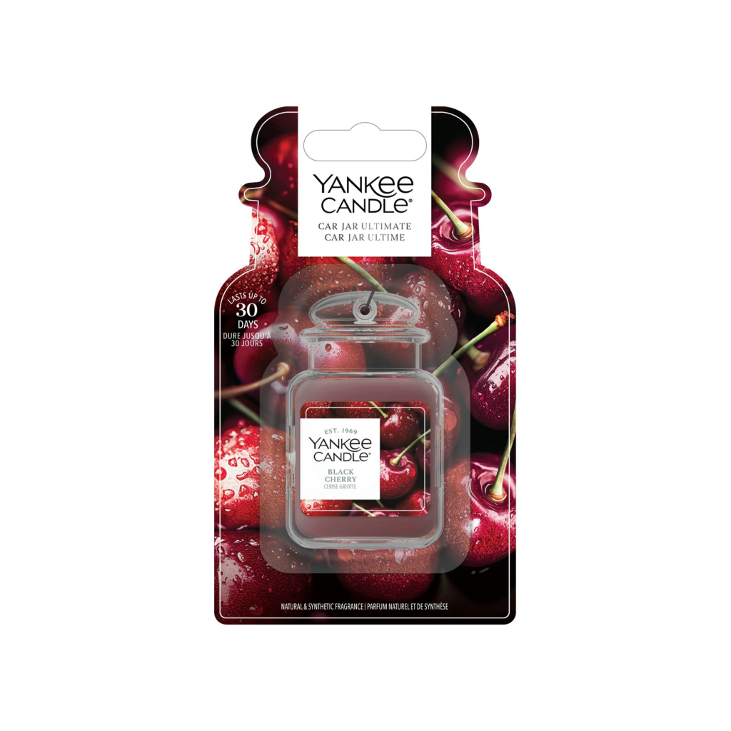 Yankee Candle Car Jar Ultimate Black Cherry