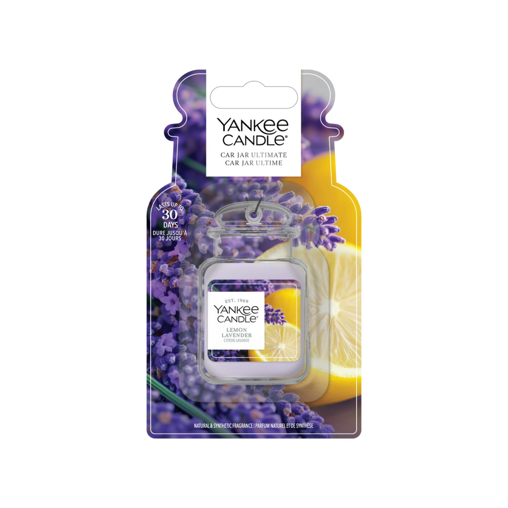 Yankee Candle Car Jar Ultimate Lemon Lavender