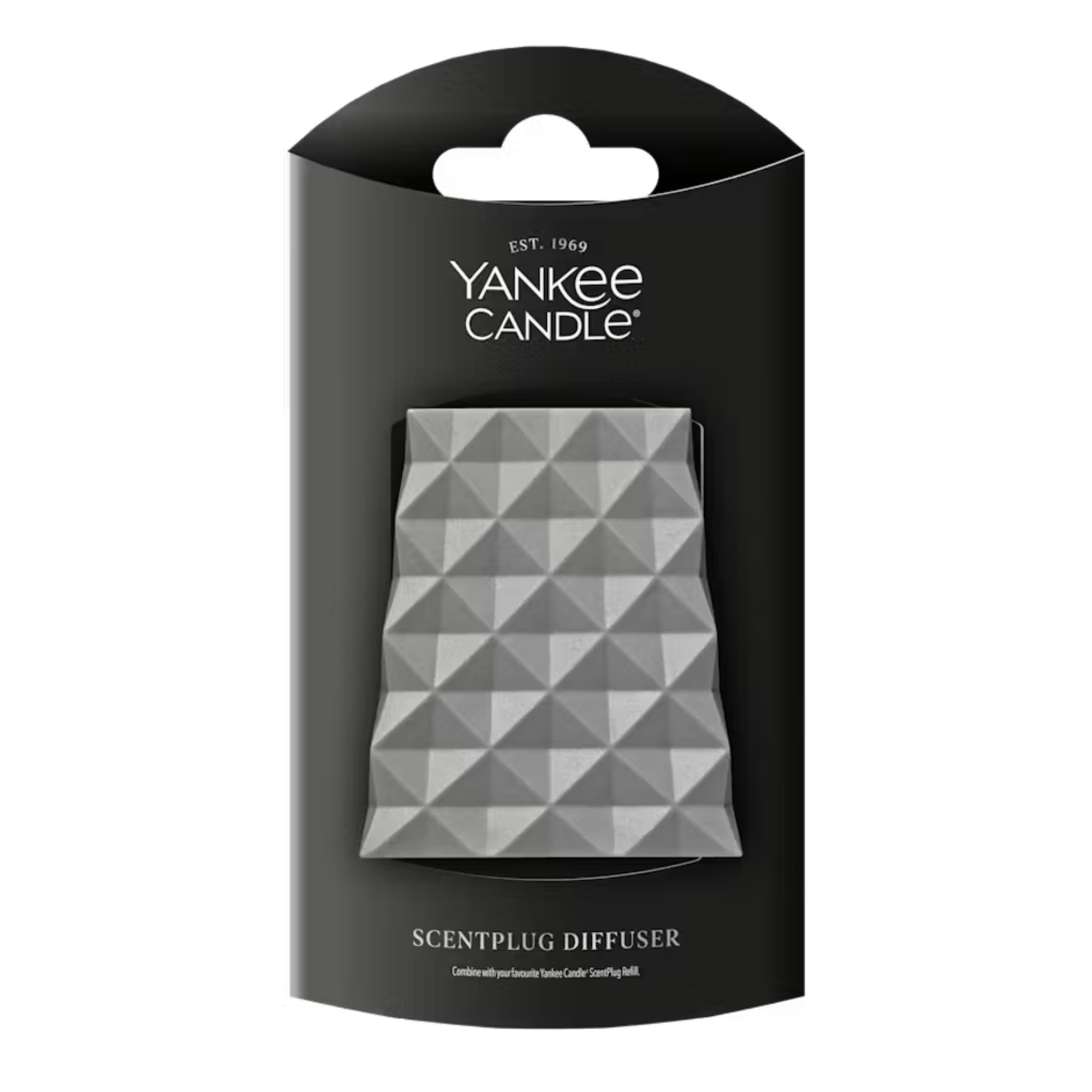 Yankee Candle Scent Plug Diffuser Base Faceted