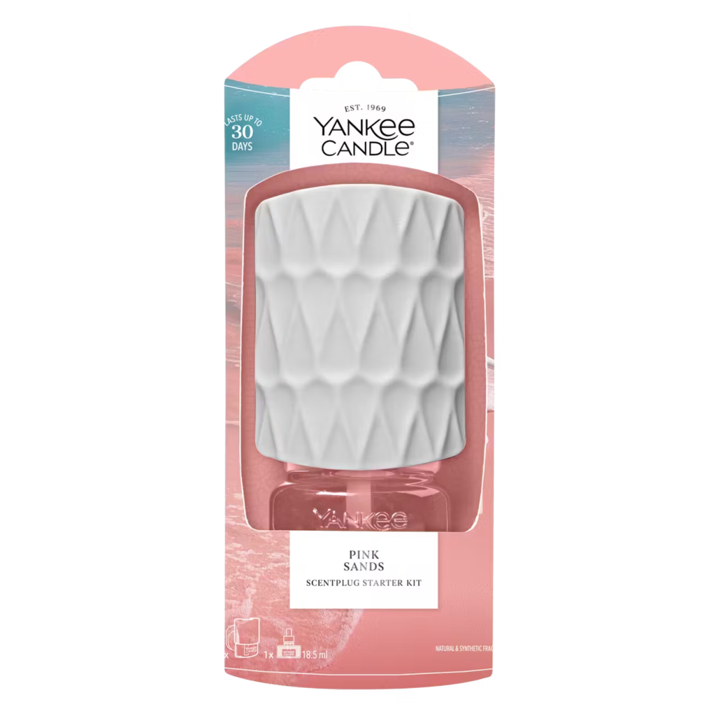 Yankee Candle Scent Plug Starter Kit Pink Sands