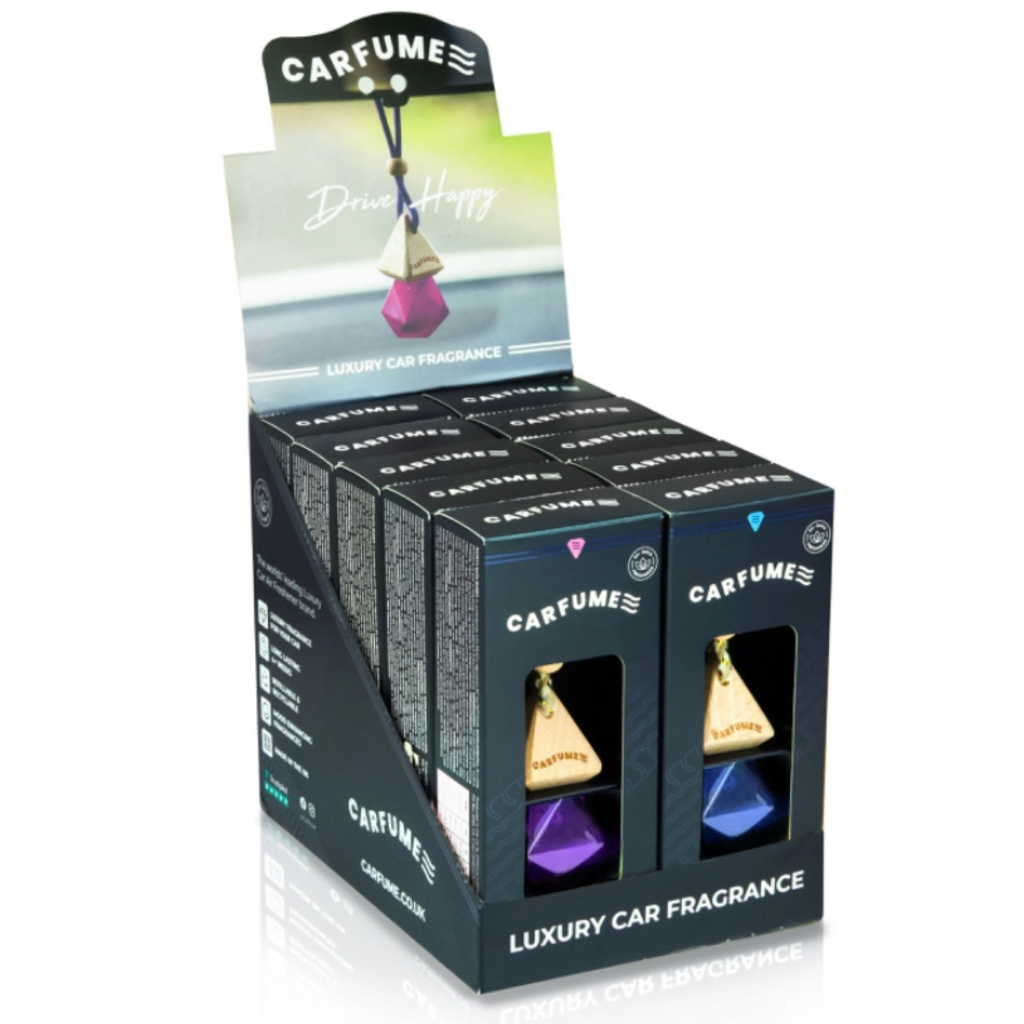 Carfume Car Diffuser Mixed CDU Side