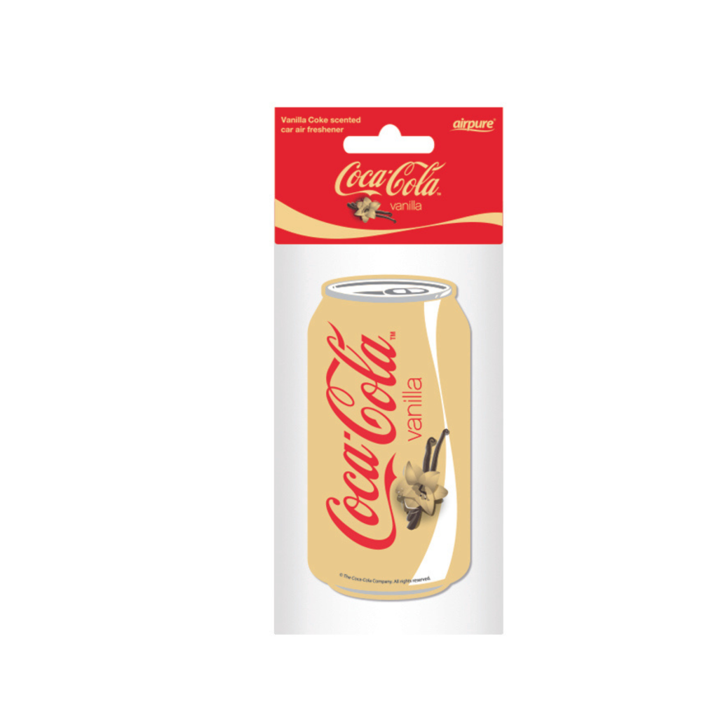 Coca-Cola Hanging Vanilla Can