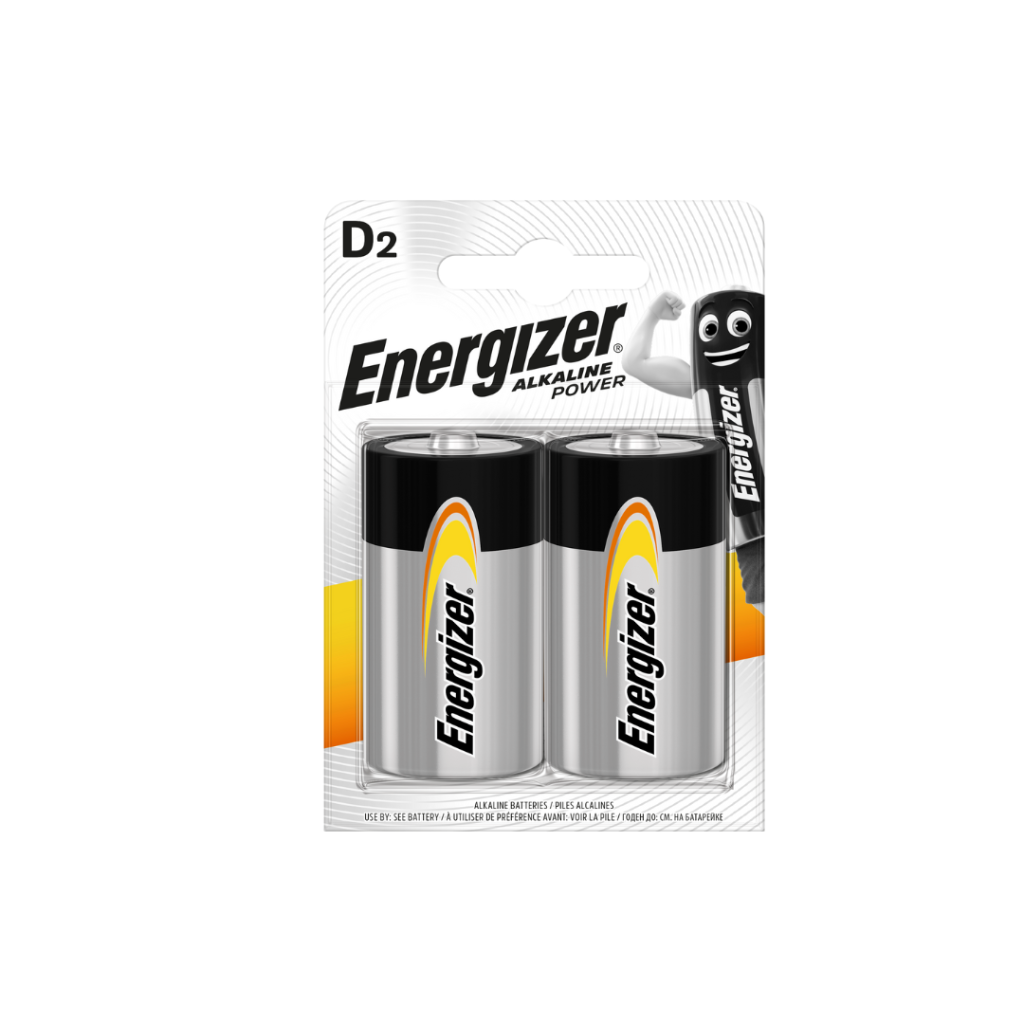 Energizer Alkaline Power DE95 BP2