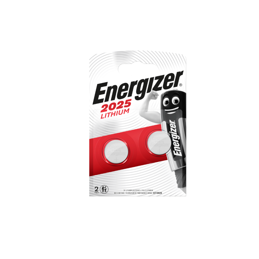 Energizer Lithium CR2025 FSB2