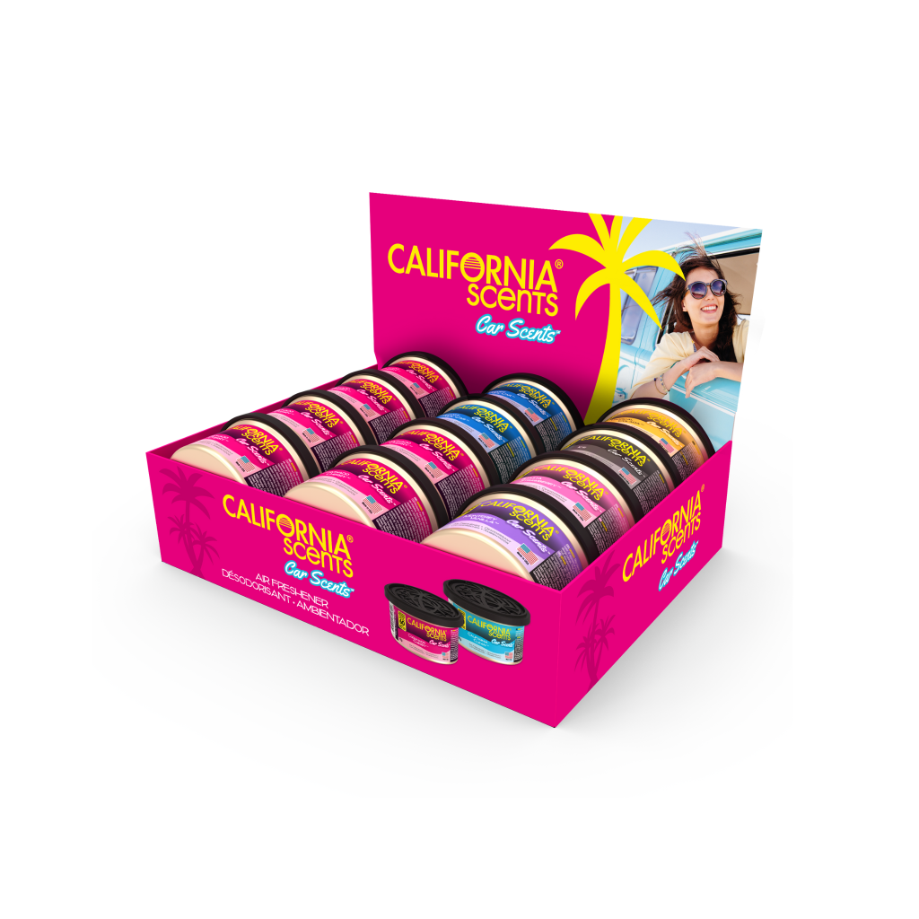 California Scents Car Scents Assorted Opal Products UK