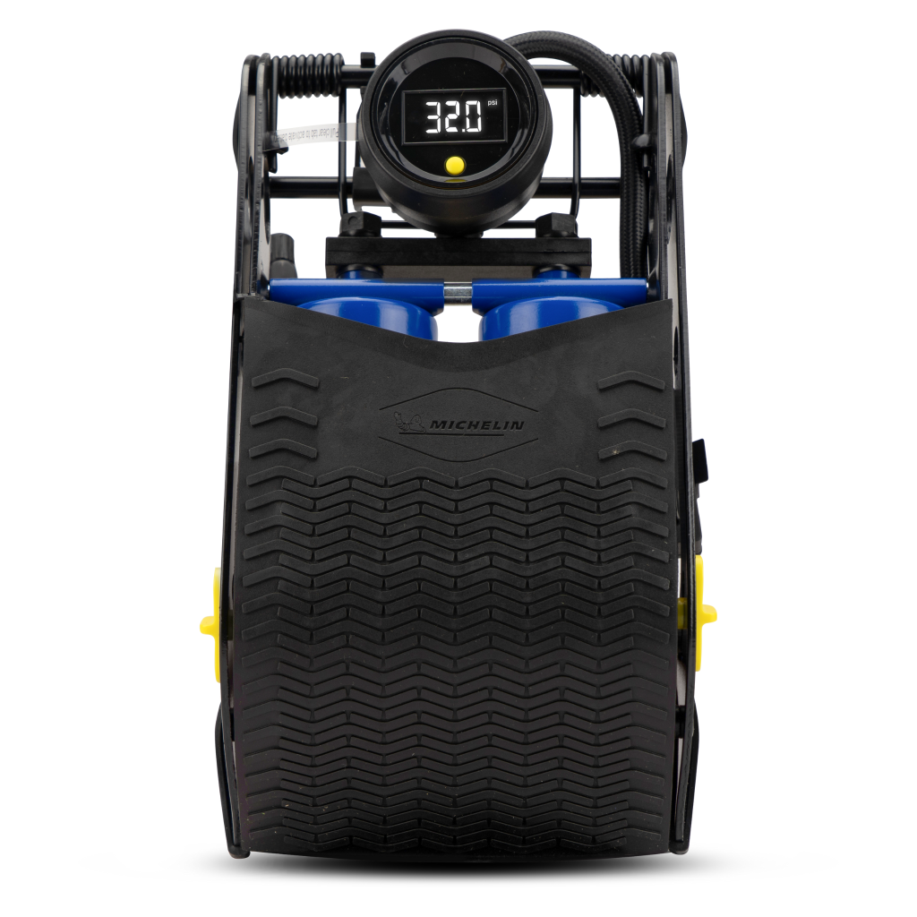 Michelin Digital Double Barrel Foot Pump
