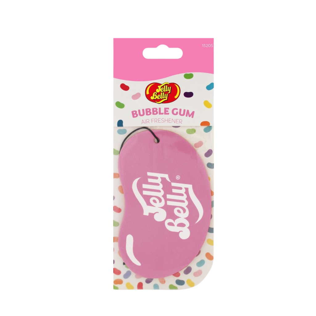 Jelly Belly 2D Air Freshener Bubblegum