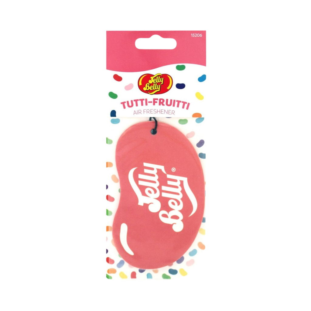 Jelly Belly 2D Air Freshener Tutti Frutti
