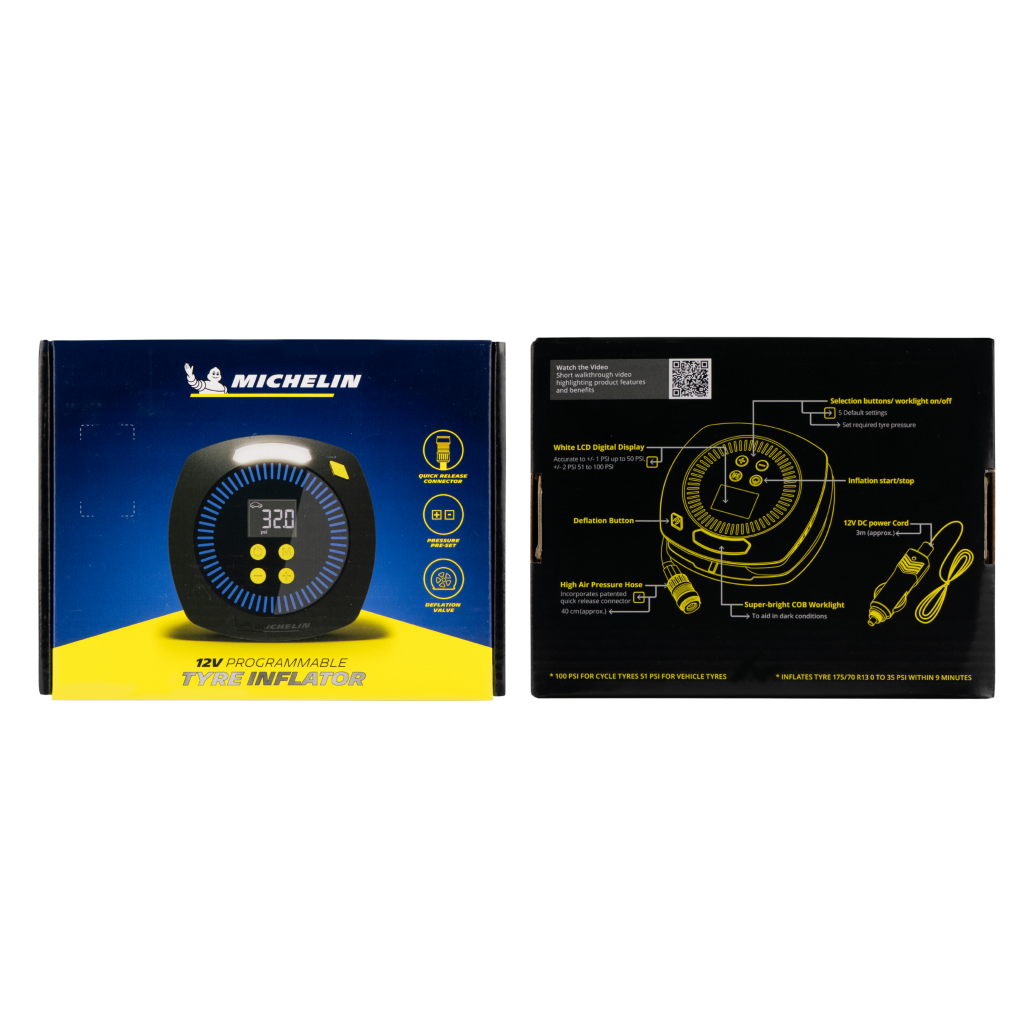 Michelin Digital Micro Tyre Inflator