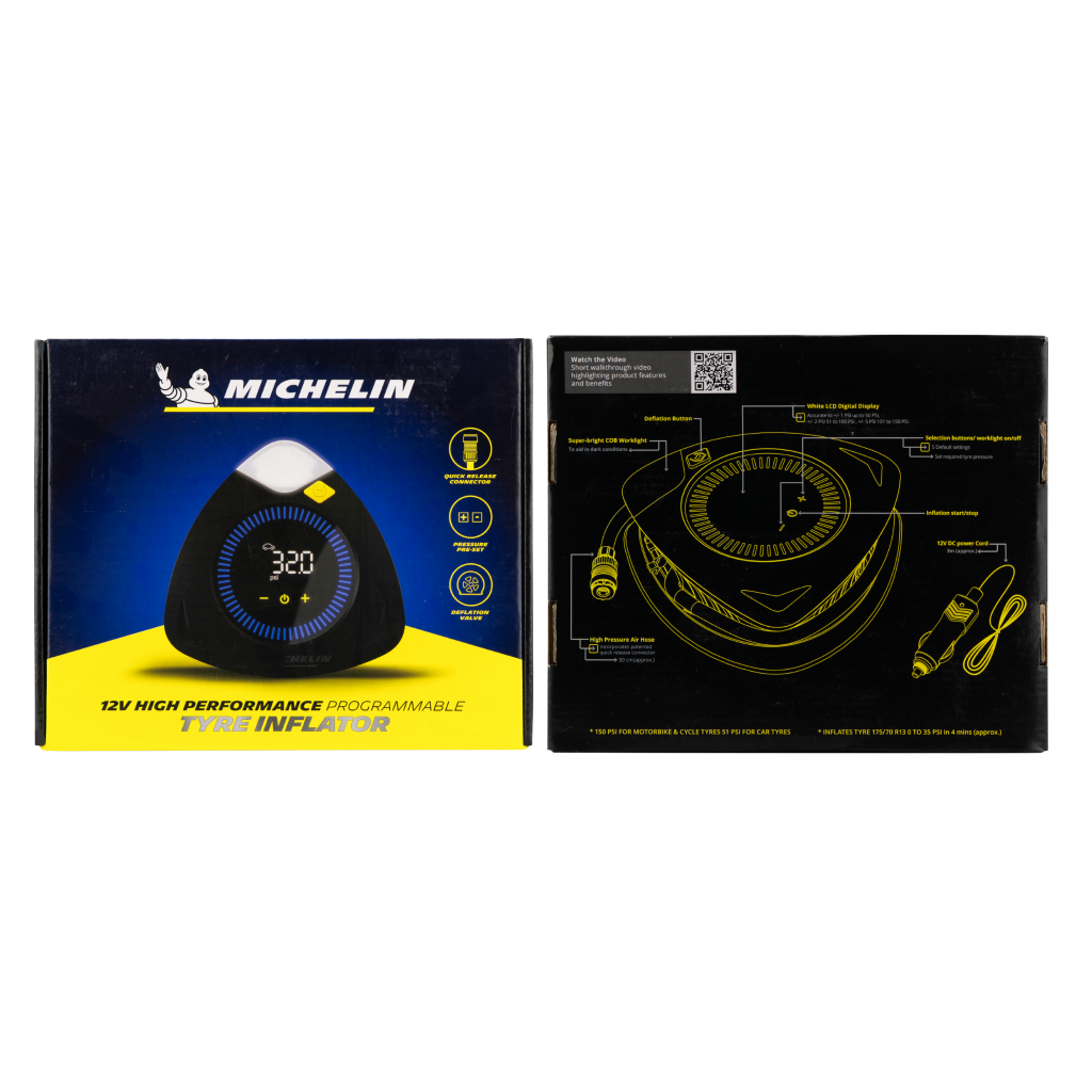 Michelin High Power Rapid Tyre Inflator