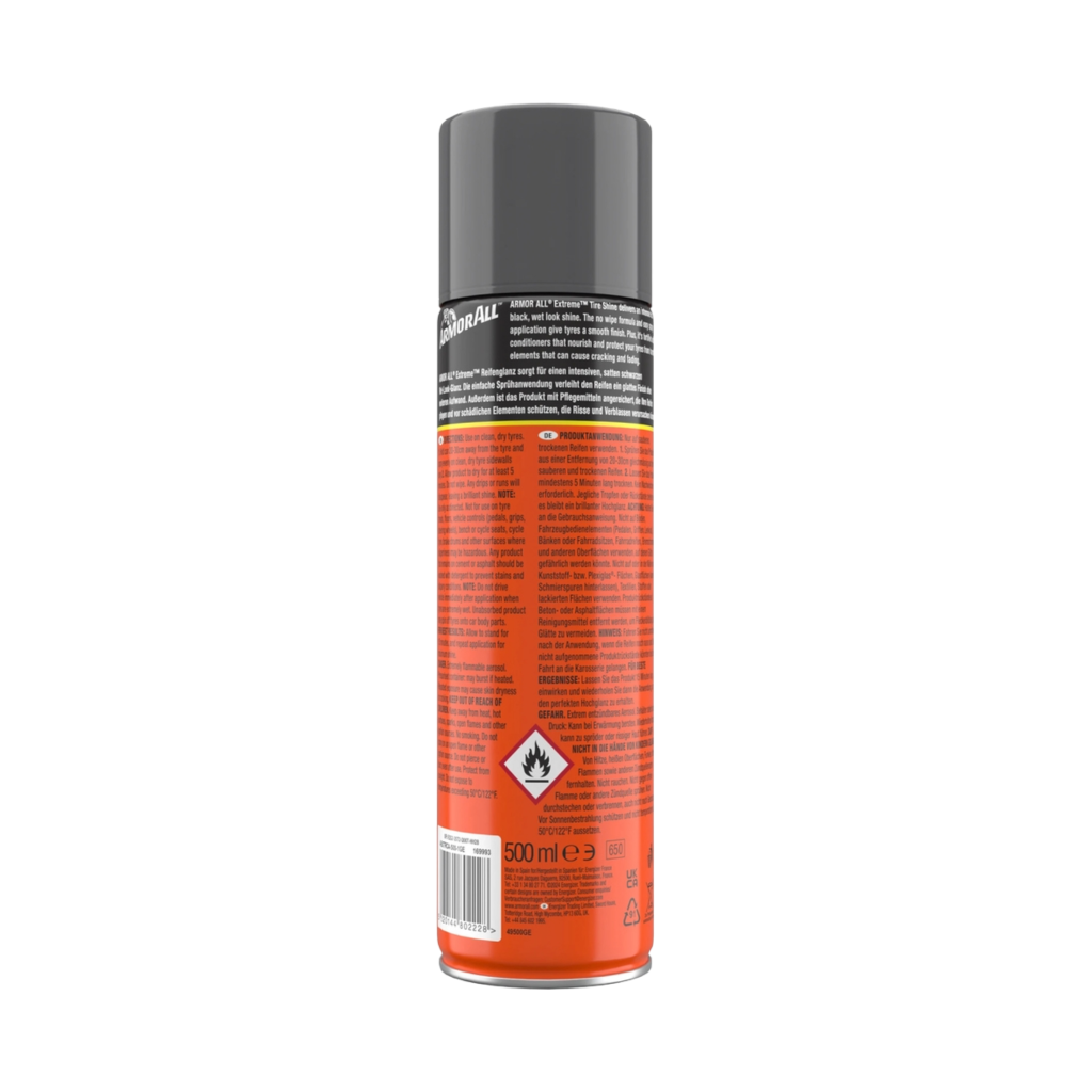ArmorAll 500ml Extreme Tire Shine Aerosol