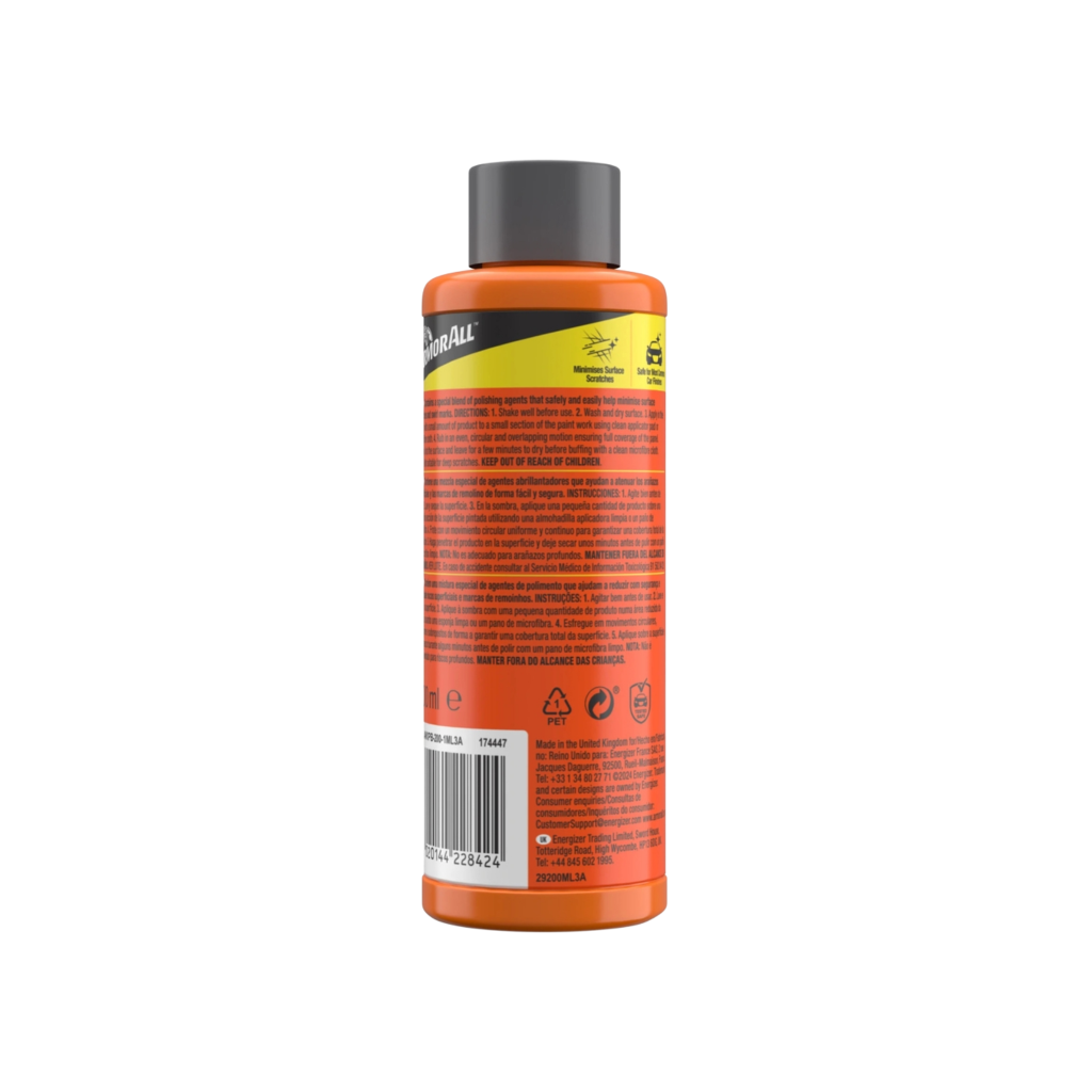 ArmorAll 200ml Scratch Remover - Back