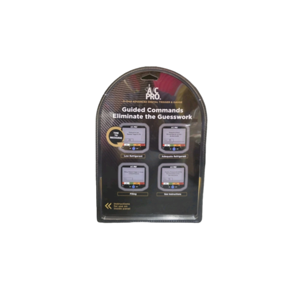 A/C Pro Air-Con Advanced Digital Trigger & Gauge R-134A (AC00094EN)