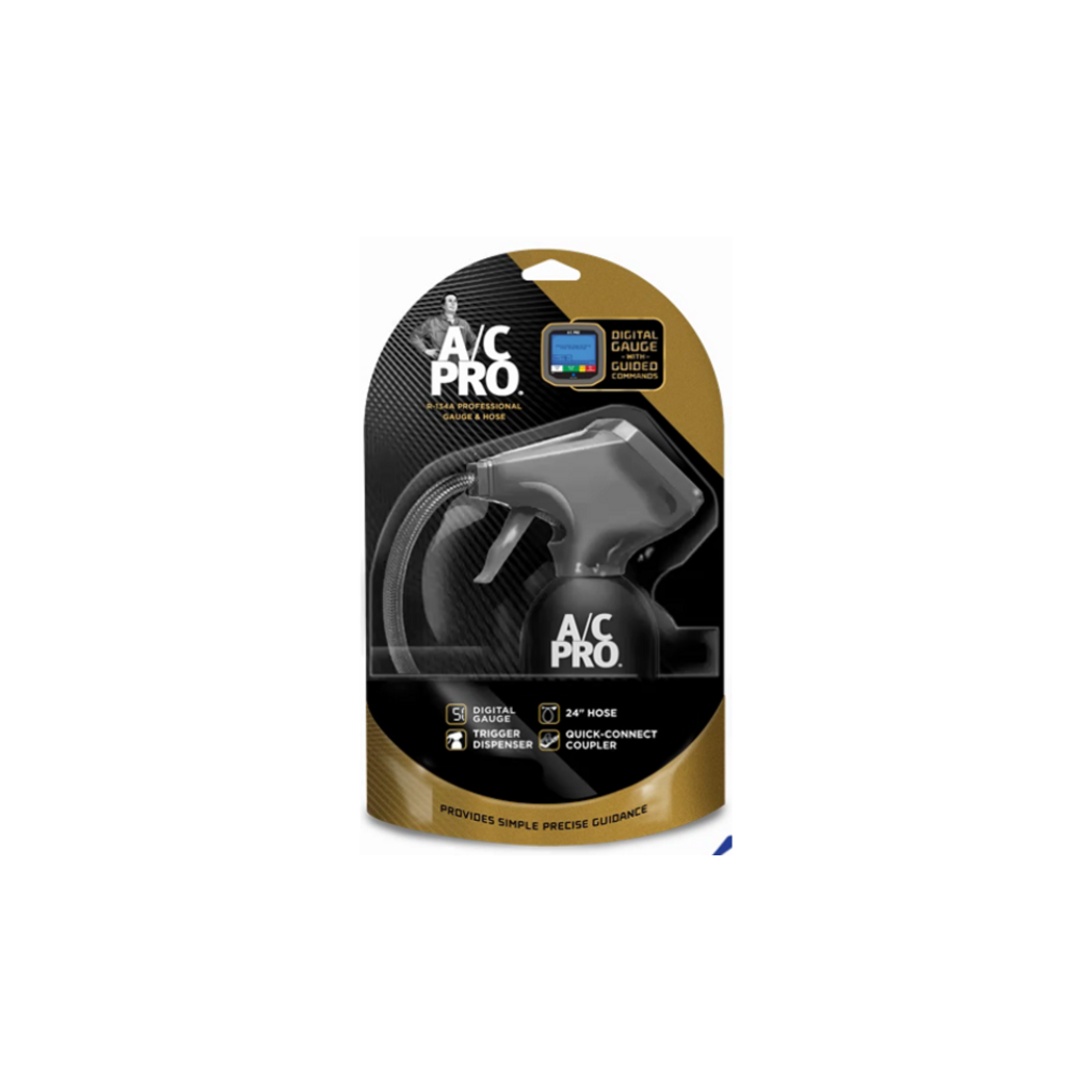 A/C Pro Digital Trigger & Gauge R-134A AC00094EN