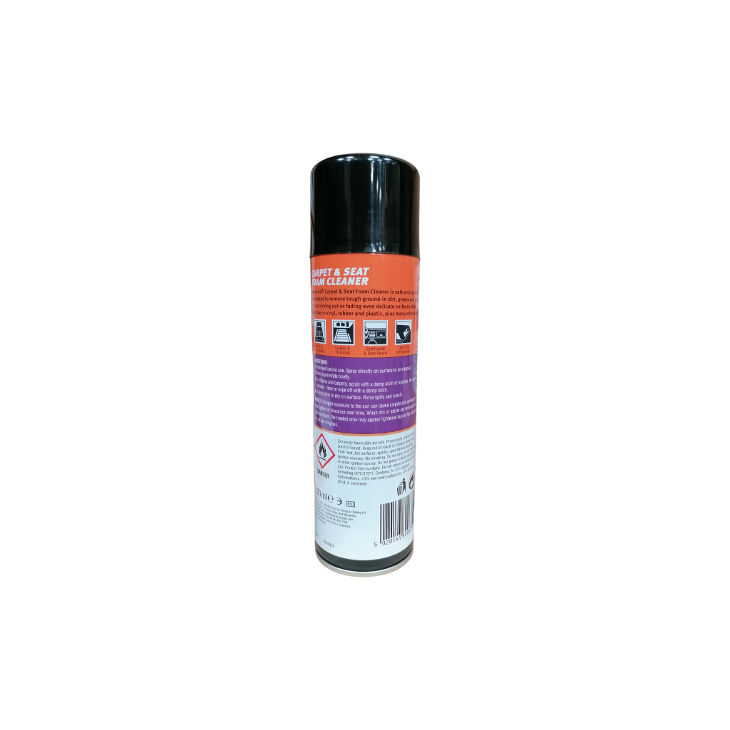 ArmorAll 500ml Carpet & Seat Foam Cleaner